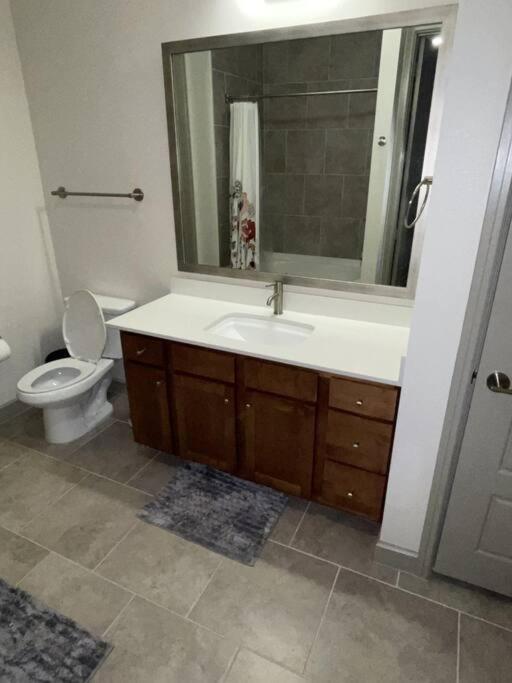 Downtown Living 1Br W/ Free Parking Garage Apartment Houston Bagian luar foto
